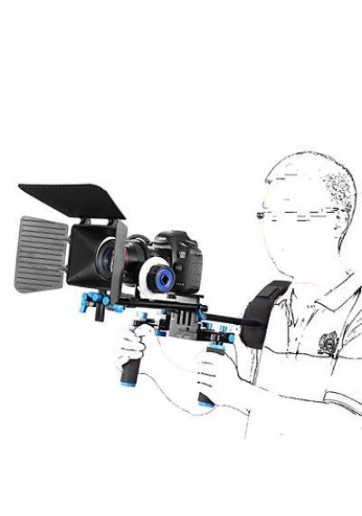  DSLR Rig Set Movie Kit Film Making System, All DSLR Cameras and Video Camcorders  