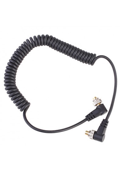 Male to Male Sync Cable for  SC-15 SC-11 with Screw Lock  