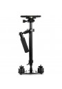  0.6m Aluminum Edition Shooting Handheld Stabilizer for HDVs, camcorders and DSLR Cameras  