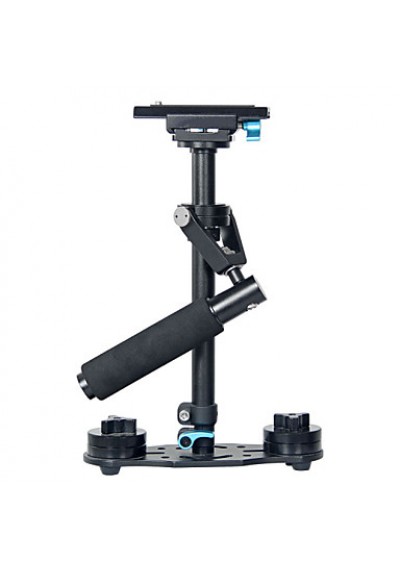  Handheld Aluminum Alloy 40cm DSLR Stabilizer For Camera and Video Camcorders  